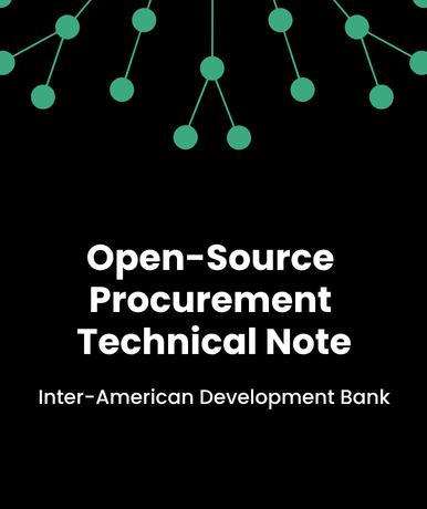 Open-Source Procurement Technical Note