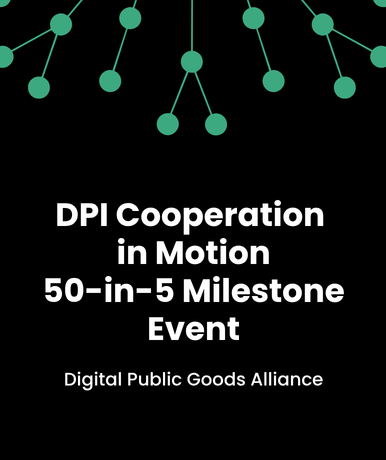 DPI Cooperation in Motion 50-in-5 Milestone Event