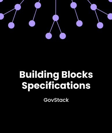 Building Blocks Specifications