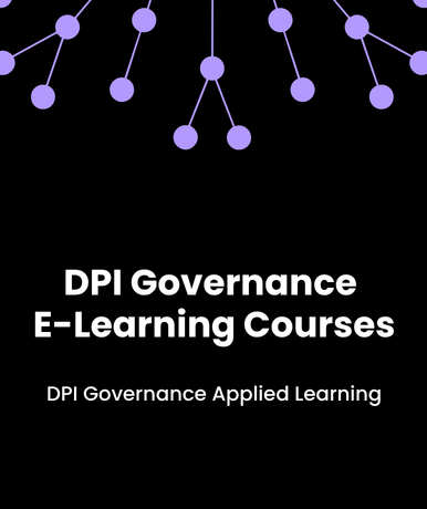 DPI Governance e-learning courses