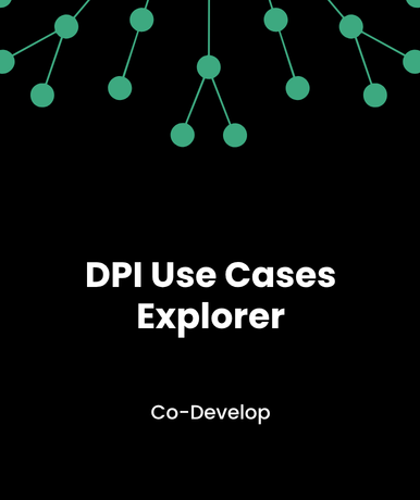 DPI Use Cases Explorer